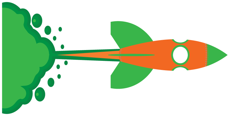 Rolling Knolls ES Rocket